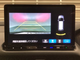 バックでの車庫入れも安心です! リアカメラが付いているバックモニター付のナビを装備しております。バンパーについているソナーや、操作線もついており距離感も画面から確認できます。