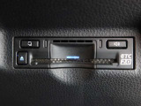 ETC車載器付きです。高速道路の料金所もスムーズに通過できます。