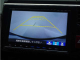 ◆バックカメラ◆リバースにするだけで映ります、後方の安全確認や、狭い駐車場での車庫入れ、雨の日や夜間など視界の悪い時に便利です!安全にバックする為には欠かせない装備です。