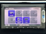 純正ナビです。AM/FM、CDはもちろんBluetoothでお好きな音楽お楽しみいただけます。