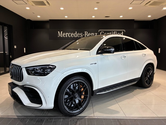 GLEクーペ AMG GLE63 S 4マチックプラス (ISG) 4WD 