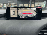 360度ビューモニターです。前後左右の安全を確認できます。