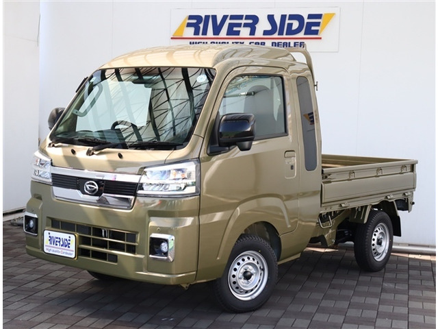 ハイゼットトラック ジャンボ エクストラ 4WD カラーパック LEDライトフォグ スマートキ