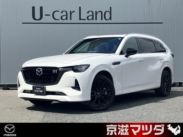 CX-80 3.3 XD ハイブリッド プレミアム スポーツ ディーゼル 4WD 