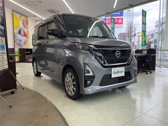 ルークスハイウェイスター Gターボ アーバンクロム プロパイロットエディション 4WD4WD 本革シート