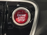 ワンプッシュでエンジンのスタート、ストップが出来て便利です。