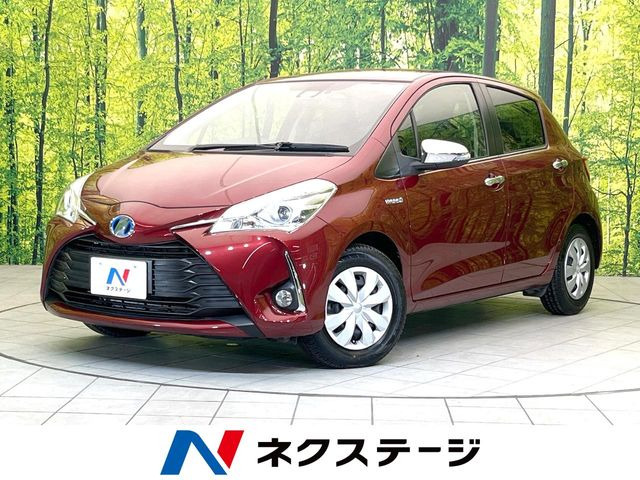 ヴィッツ 1.5 ハイブリッド ジュエラ 