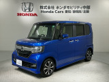 全国納車可 第三者機関証明書付 香水臭有り 最長5年保証 ワンオ-ナ- ナビVXM-194VFi TV Rカメラ BTオ-ディオ DVD ドラレコ装備のN-BOXカスタム GLホンダセンシング入庫!