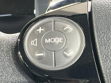 【ステアリングスイッチ】運転中、前方から目線をそらすことなく、オーディオ等の操作が可能な便利機能!安心&快適なドライブを演出してくれます♪