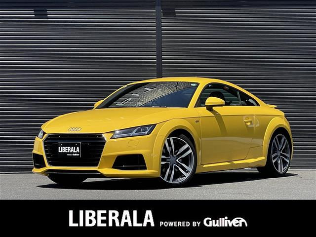 TTクーペ 2.0 TFSI Sラインパッケージ 修復歴無し