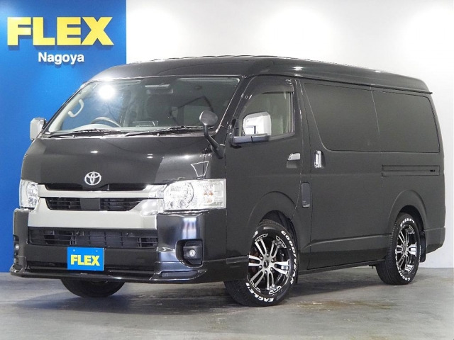 ハイエース 2.7 GL ロング ミドルルーフ 
