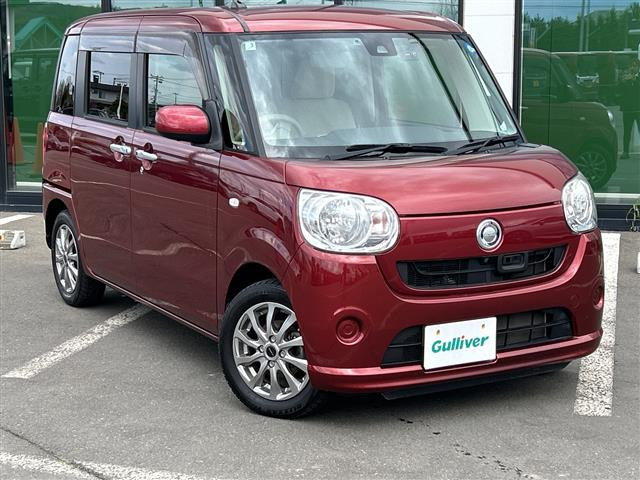 ムーヴキャンバス X リミテッド SAII 4WD 4WD 修復歴無し