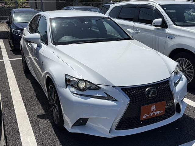 IS 350 Fスポーツ 禁煙車 黒革シート クリアランスソナー