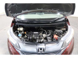 Hondaの技術が詰まったエンジンルーム☆☆☆エンジンルーム室内ともにルームクリーニング済みで清潔です◎快適なドライブをお楽しみください♪♪