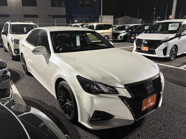 クラウンアスリート 2.0 S-T 禁煙車 純正8インチナビ フルセグ