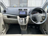ムーヴ L トヨタ純正ナビ Bluetooth CD