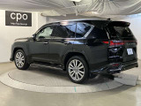 LX 600 エグゼクティブ 4WD 