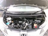 自慢のエンジンはパワードbyHONDAです。精度とバランスにこだわって、低回転からスムースなパワーを発揮します。