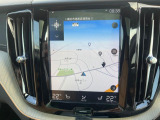 【9インチタッチスクリーン純正HDDナビ】「Apple Car Play」「Android Auto」対応のボルボ先進ナビゲーション「SENSUS」。最新地図データへ無料更新してお渡しします。
