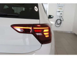 LEDテールランプの為、後続車からの視認性を高めています。
