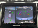 【全方位モニター用カメラ】専用のカメラにより、上から見下ろしたような視点で360度クルマの周囲を確認することができます☆縦列駐車や幅寄せ時に活躍してくれます♪