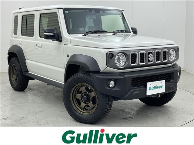 ジムニーノマド 1.5 FC 4WD 5MT修復歴無し
