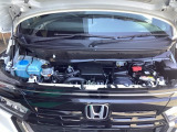Hondaの技術が詰まったエンジンルーム♪エンジンルーム室内ともにルームクリーニング済みで清潔です!快適なドライブをお楽しみください。