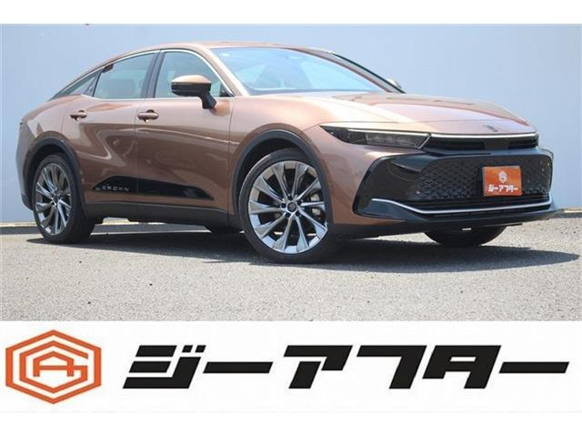 クラウンクロスオーバー 2.5 G アドバンスト レザー パッケージ E-Four 4WD 禁煙車 ...