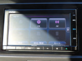 【 ホンダ純正ギャザズ・VXM-215Ci  】Bluetooth接続に対応しています。その他、CD再生・USB接続などが可能です。