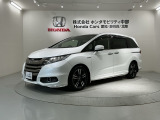 全国納車可 第三者機関証明書付 異臭あり 1年保証 ナビVXM-175VFEI TV Rカメラ CD録音 BTオ-ディオ装備のオデッセイ ハイブリッドアブソルート・ホンダセンシングEXパック入庫!