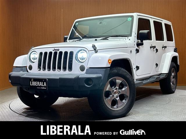 ラングラー アンリミテッド サハラ 4WD 本革シート