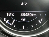 現在の走行距離です。