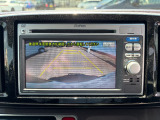 バックでの駐車が苦手な方や運転にあまり自信のない方でも後方の視界をしっかりサポート。安心して車庫入れが出来るバックカメラを装備しています!