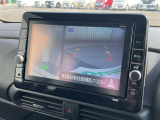 【 全方位カメラ 】上から見下ろしたように駐車が可能です。安心して縦列駐車も可能です♪