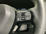 クルーズコントロールを装備しています。高速道路などで一定の速度で走ってくれるので運転が楽ですよ!速度を設定できますので、スピードの出しすぎにも注意できます。