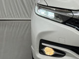 ★LEDヘッドライト搭載★ 白っぽく光る明るく省電力なLEDライト!先進的な白い輝きでフロントフェースを引き締めます☆