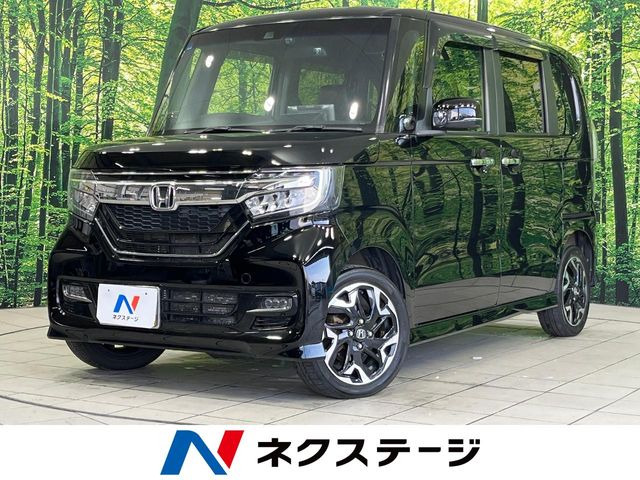 N-BOXカスタム G L ターボ ホンダセンシング 