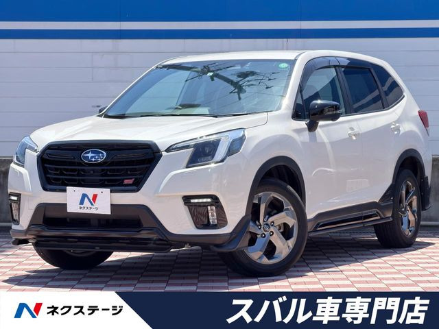 フォレスター 1.8 STI スポーツ 4WD 