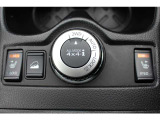 シートヒーター、パートタイム4WD、ヒルディセントコントロール