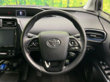 【ステアリングスイッチ】運転中、前方から目線をそらすことなく、オーディオ等の操作が可能な便利機能!安心&快適なドライブを演出してくれます♪