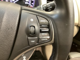 クルーズコントロールを装備しています。高速道路などで一定の速度で走ってくれるので運転が楽ですよ!速度を設定できますので、スピードの出しすぎにも注意できます。