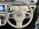 【ステアリングスイッチ】運転中、前方から目線をそらすことなく、オーディオ等の操作が可能な便利機能!安心&快適なドライブを演出してくれます♪