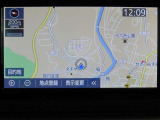 ナビゲーション付き車です 見知らぬ土地もスイスイ〜