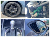 クロススピードのホイールやテインの車高調など、社外品のドレスアップアイテムが色々入っております!