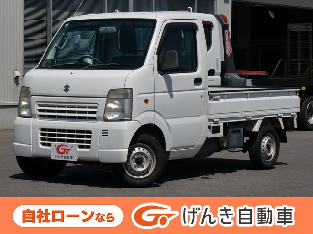 キャリイ KC エアコン パワステ 4WD 