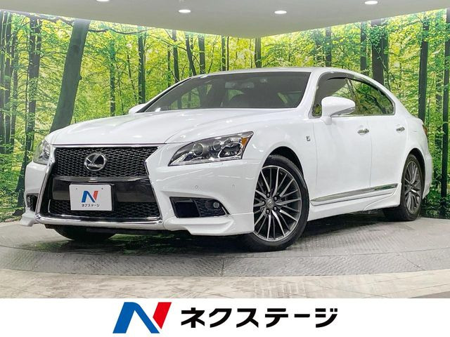 LS 600h Fスポーツ 4WD 