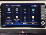 多彩な機能が満載でフルセグ対応でCD録音やDVD、Bluetoothにも対応してますよ(^^)/