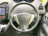 【ステアリングスイッチ】運転中、前方から目線をそらすことなく、オーディオ等の操作が可能な便利機能!安心&快適なドライブを演出してくれます♪