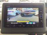 【リアカメラ】運転が苦手な方も車庫入れラクラクです!ギアをリバースに入れれば自動的にモニターが切り換わりますので、面倒な操作は不要です。狭い駐車場もお車を傷つけず安心です!