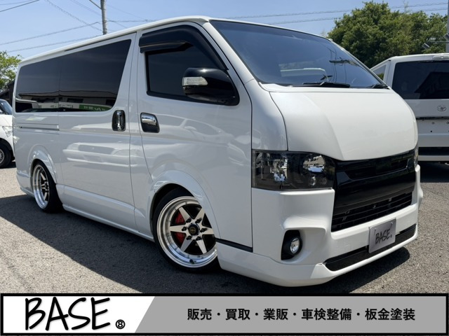 ハイエースバン 2.8 スーパーGL ダークプライムII ロング ディーゼル 